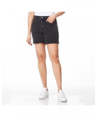 Women's Dad Midi Denim Shorts High-Rise Insta Vintage Juniors 9 $14.84 Shorts