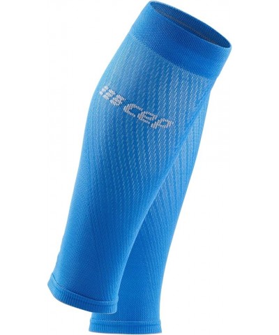 Ultralight compression calf sleeves Electric Blue/Light Grey $28.00 Activewear