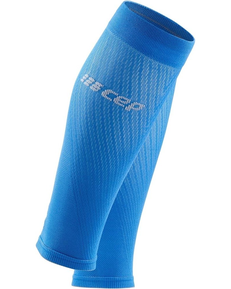 Ultralight compression calf sleeves Electric Blue/Light Grey $28.00 Activewear