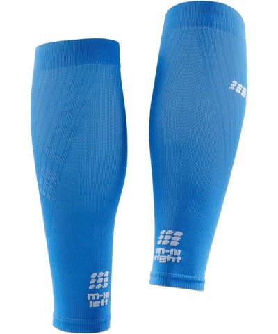 Ultralight compression calf sleeves Electric Blue/Light Grey $28.00 Activewear