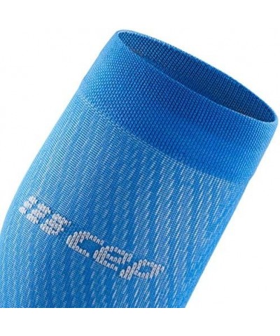 Ultralight compression calf sleeves Electric Blue/Light Grey $28.00 Activewear