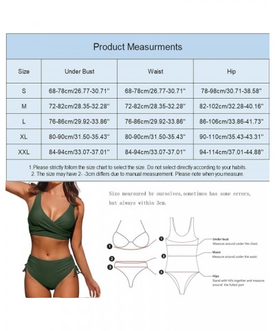 Push Up Bikini Top for Women Spaghetti Strap Seashell Cute Bikinis Adjustable Straps Backless Sexy Bathing Suit Tops Xba-whit...