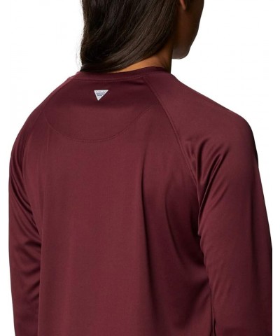 Women's Collegiate Tidal Tee Ls Shirt Texas A&M Aggies XX-Large Tam - Deep Maroon, White $32.75 T-Shirts