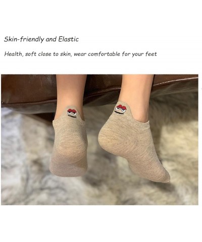 JoyfulCrew Socks,My Happy Feet Socks,Cute Womens Socks,Fun Socks With Faces,Cute And Fun Womens Socks Low Cut 20pair $14.48 A...