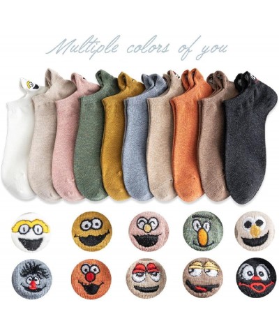 JoyfulCrew Socks,My Happy Feet Socks,Cute Womens Socks,Fun Socks With Faces,Cute And Fun Womens Socks Low Cut 20pair $14.48 A...