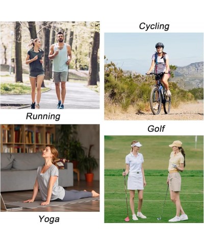 Women's Golf Polo Shirts High Performance Sun Protection Cool Dry Fit Short Sleeve Golf Tennis Polo Shirts for Women 12254 wh...