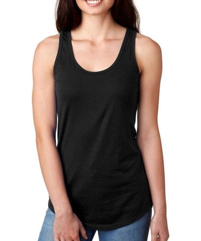 Women's Lightweight Racerback Tank Black $10.25 Tanks