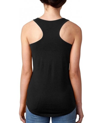 Women's Lightweight Racerback Tank Black $10.25 Tanks