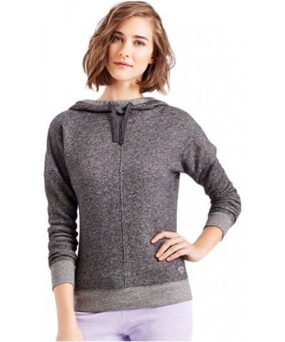 Womens Terry Popover Hoodie Sweatshirt, Black, Medium $13.37 Hoodies & Sweatshirts